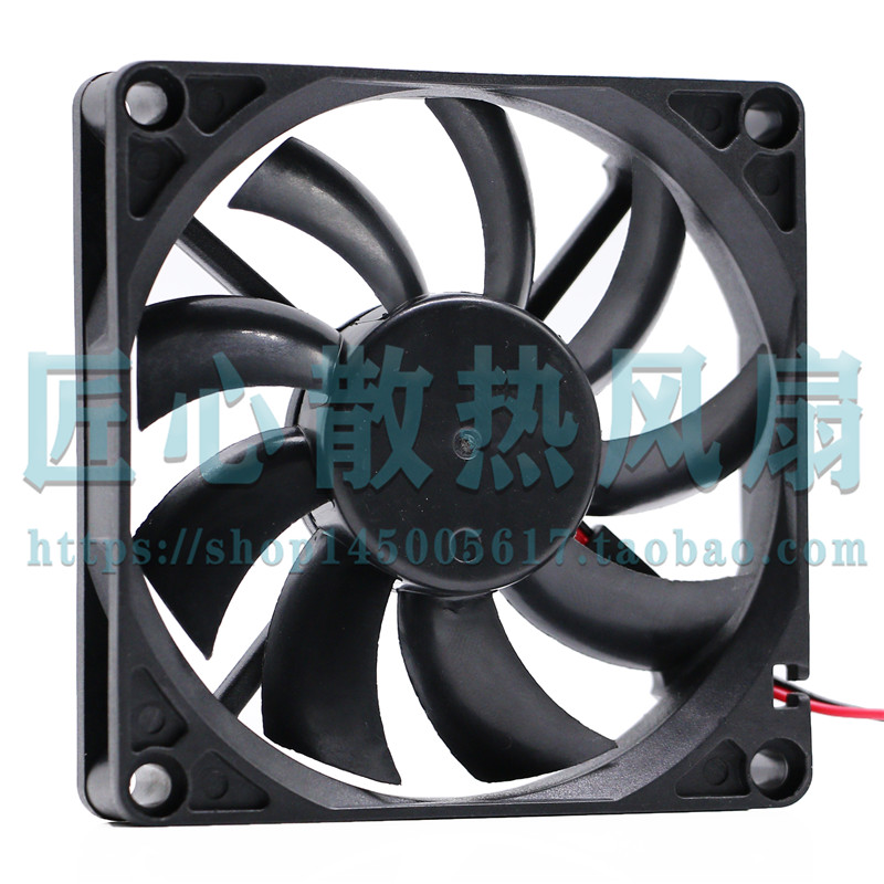 丰生FSD8015H1202B（G3） DC 12V 0.17A 80x80x15mm 8厘米风扇