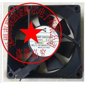 MMF-08L24SS 24VDC 0.18A原装正品日本进口 三线80*80*25进口风扇