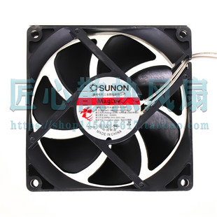 SUNON 9225 220V 建准MA2092 9025 240V 交流机柜散热风扇 HVL