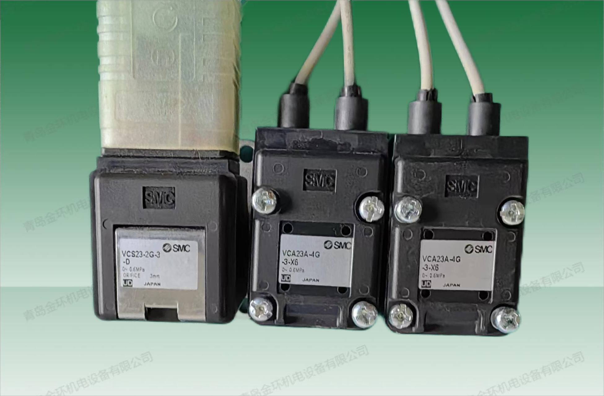 VCA23A-4G-3-X6 VCS23-2G-3-D  smc 气动阀