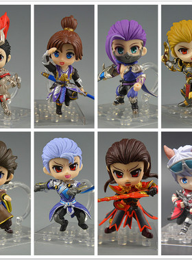 游戏周边皮肤貂蝉吕布狄仁杰