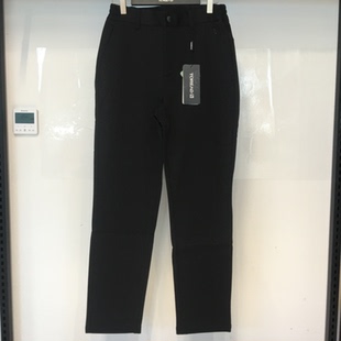 探路者旅行裤女秋冬新款户外休闲弹力保暖加绒长裤TAMMAK92552