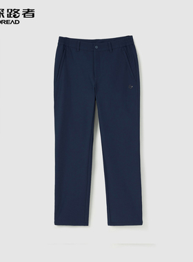 探路者2022秋冬新款户外弹力舒适运动休闲男式功能裤TAMMBK91707