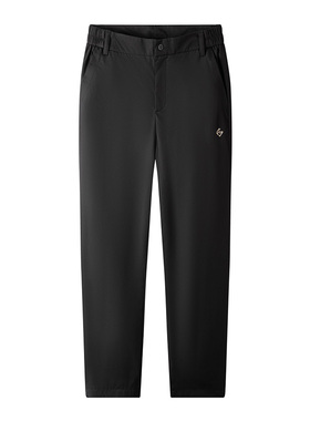 探路者羽绒裤男 秋冬新款防寒保暖防水运动登山长裤TAMMBL91317