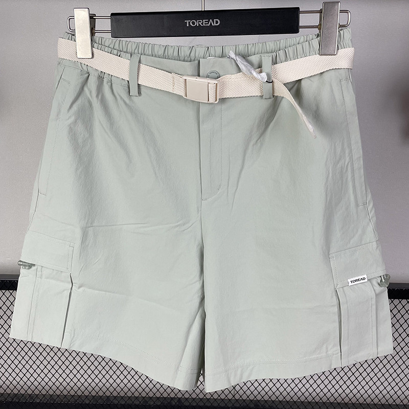 探路者速干裤女25春夏新款户外透气吸汗徒步工装短裤,运动服/休闲服装,运动中长裤／短裤,淘宝优惠券,粉丝福利购,淘宝优惠卷