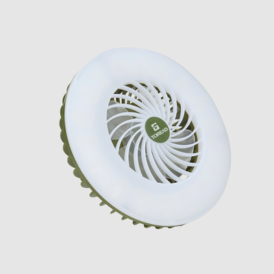 探路者充电风扇灯露营户外续航便携式可挂三档风速TEJJBL80856