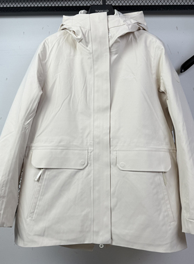 探路者羽绒冲锋衣女 25秋冬新三合一防风保暖鸭绒外套TAWWBN92724