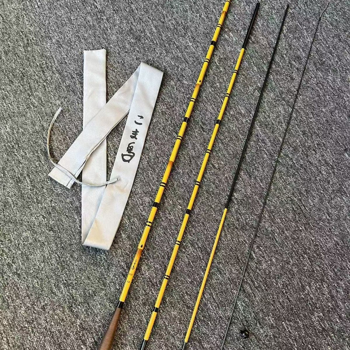 新款口马鸟别作超轻28调高碳素台钓竿鲫鱼杆长节竿超轻细钓鱼竿