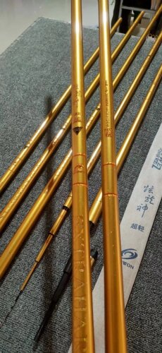 石川千玺钓鱼竿46T纯高碳超轻28调台钓竿长节手竿野钓鲫鱼鲤鱼竿