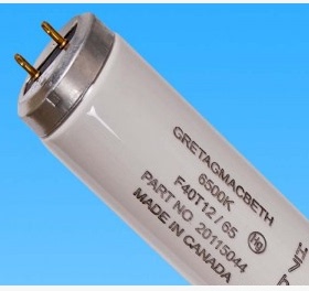 正品马克贝斯Macbeth加拿大D65对色灯管D65灯管 F40T12/D65光源