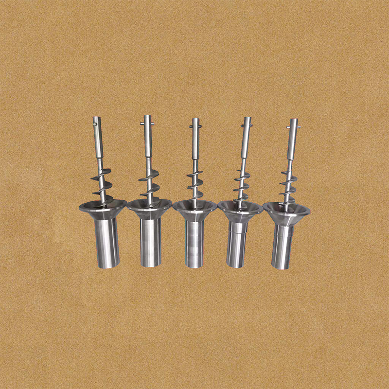 粉剂分装机配件定做粉剂分装机螺杆出料装置