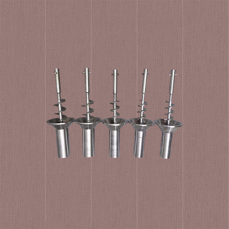 粉末分装机下料螺旋粉剂分装设备计量螺杆定制