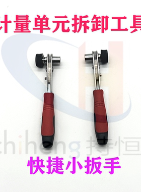 计量单元拆装工具小快速扳手电喷维修小棘轮快速工具油泵配件