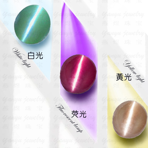变色好亚历山大变石猫眼燕煜珠宝