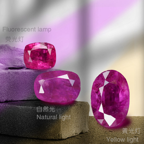 克什米尔天然无烧蓝宝石