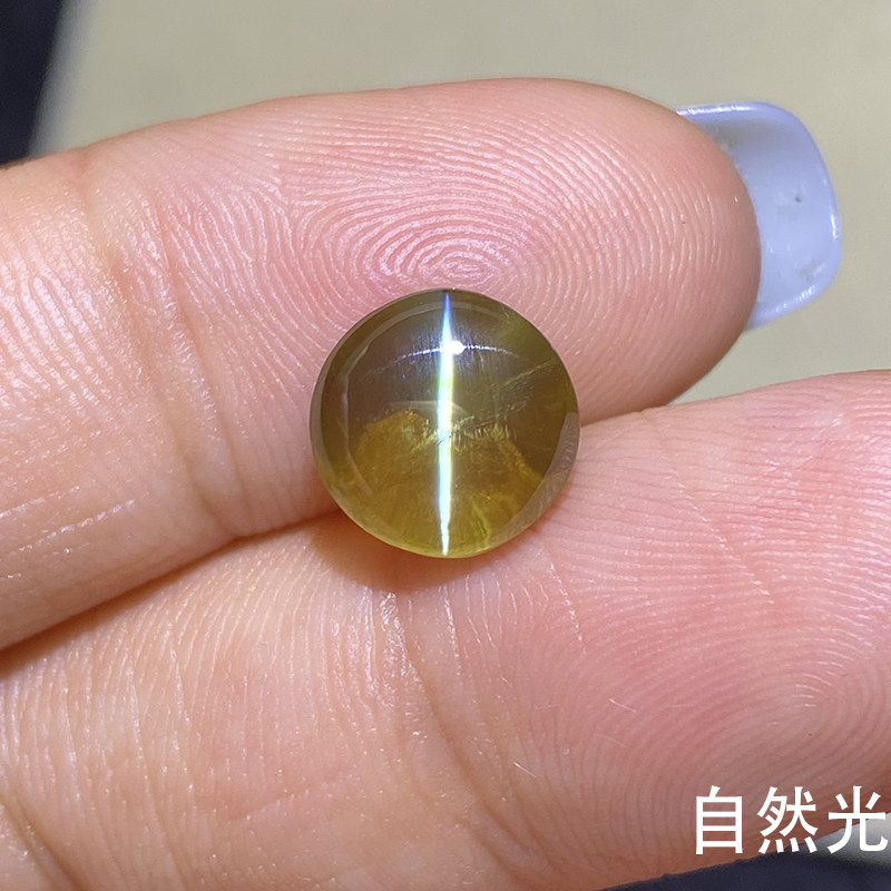 57ct亚历山大变石猫眼m戒面精选18k金高端定制戒指吊坠新品