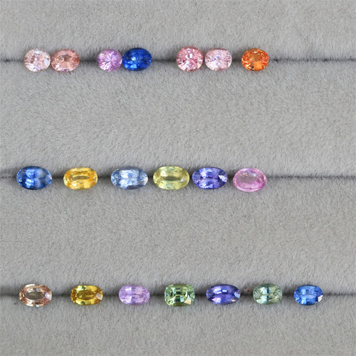 镶嵌手链彩色蓝宝石燕煜珠宝