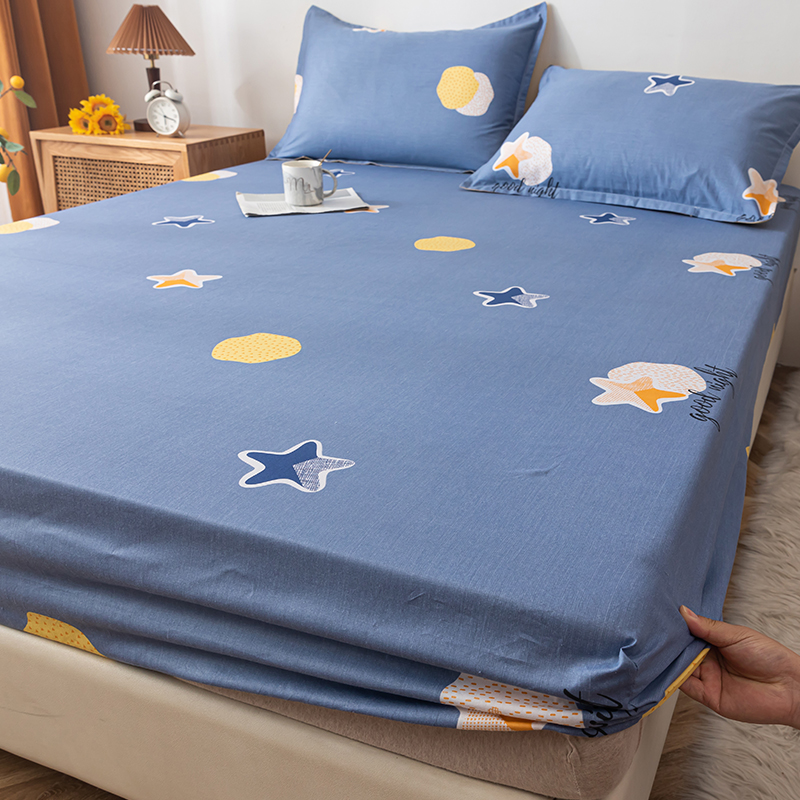 定制床笠罩纯棉单件全棉2022年新款通用夏季款床罩单人床学生宿舍
