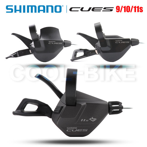 禧玛诺CUES系列U4000 U6000 U8000指拨山地自行车9/10/11速指拨