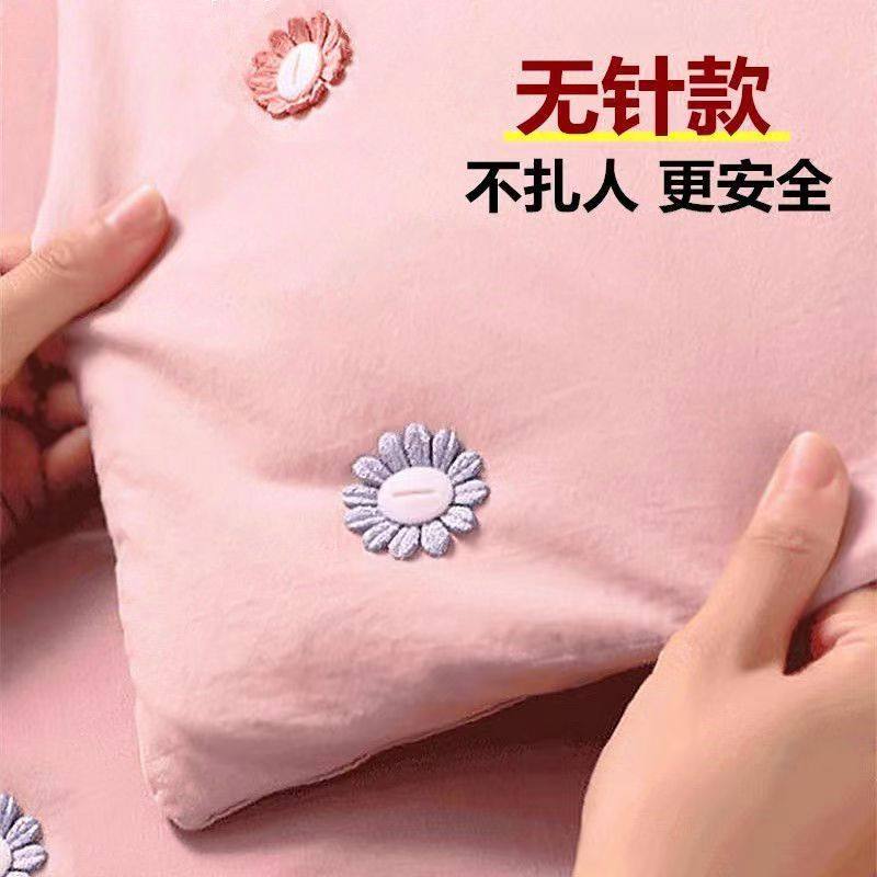 被子固定器防跑被神器安全无针隐形棉被被套被罩被角扣被单防滑扣,收纳整理,被子固定器,淘宝优惠券,粉丝福利购,淘宝优惠卷