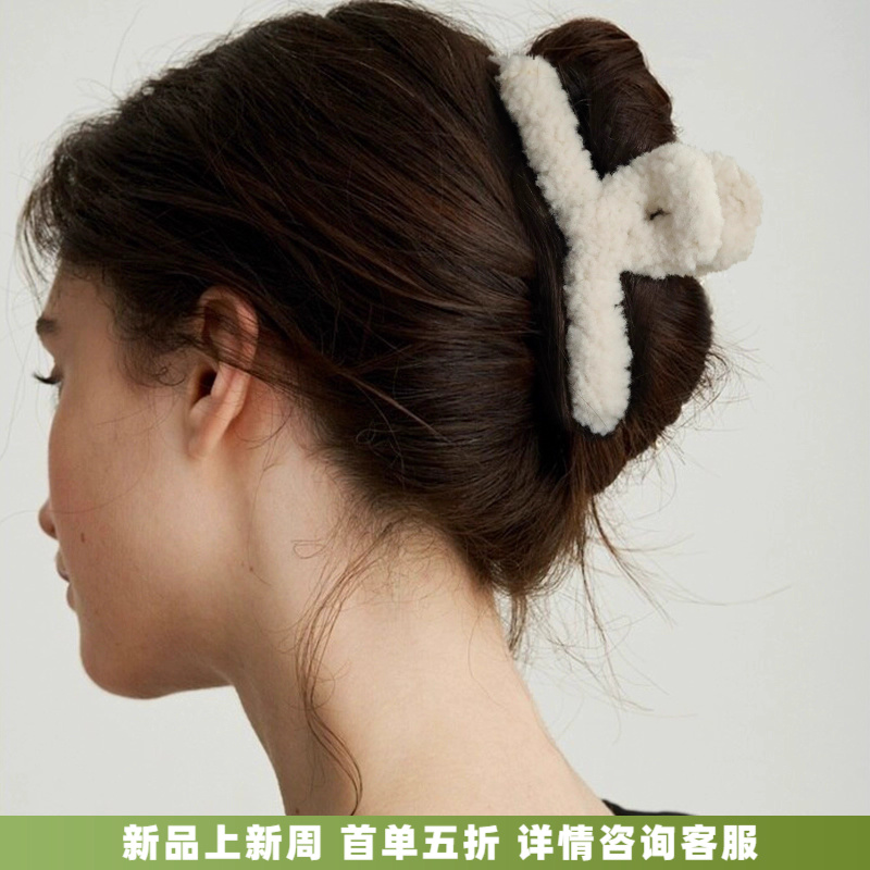 OSEWAYA抓夹优雅高级感鲨鱼夹