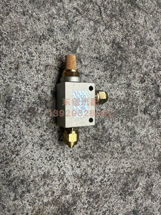 宇通客车ZK6120舱门气缸单向阀5902-03238电磁阀QV-06