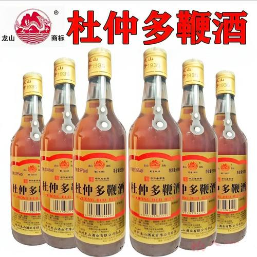 广西梧州龙山杜仲多鞭酒500ml/瓶
