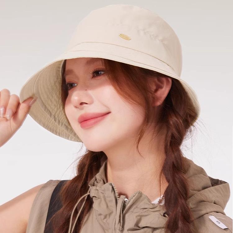 CACUSS女春夏渔夫帽遮阳帽盆帽