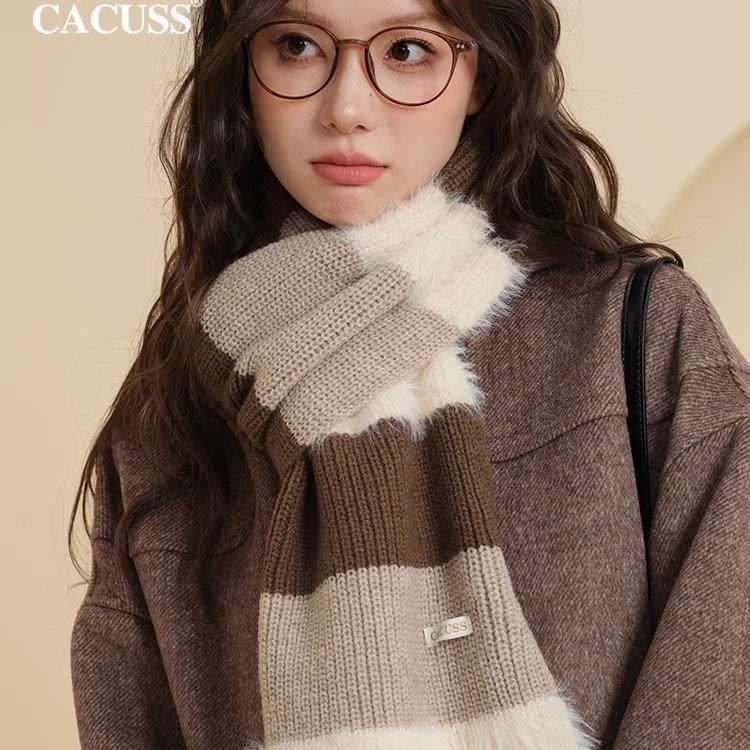 CACUSS秋冬休闲女士围巾