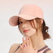 鸭舌帽女秋冬百搭透气大头帽子新款 时尚 潮流字母棒球帽男休闲户外