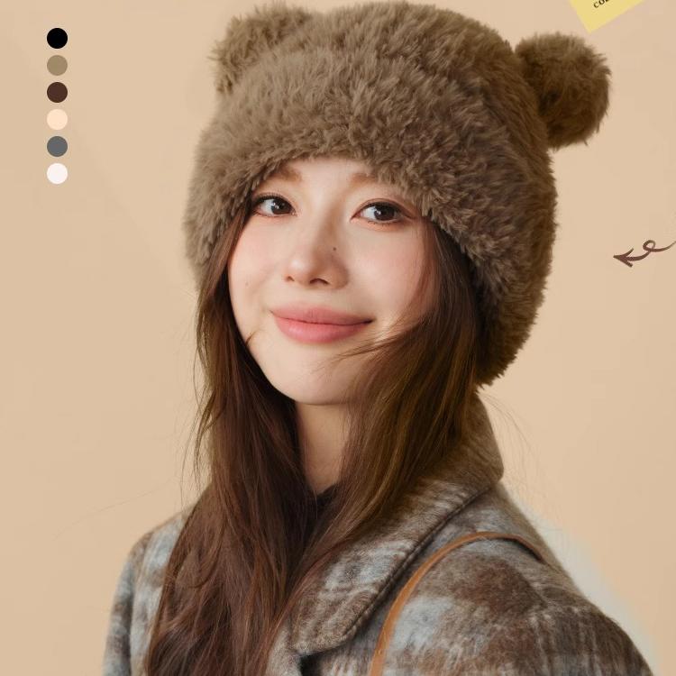 CACUSS针织帽出游休闲女生秋冬