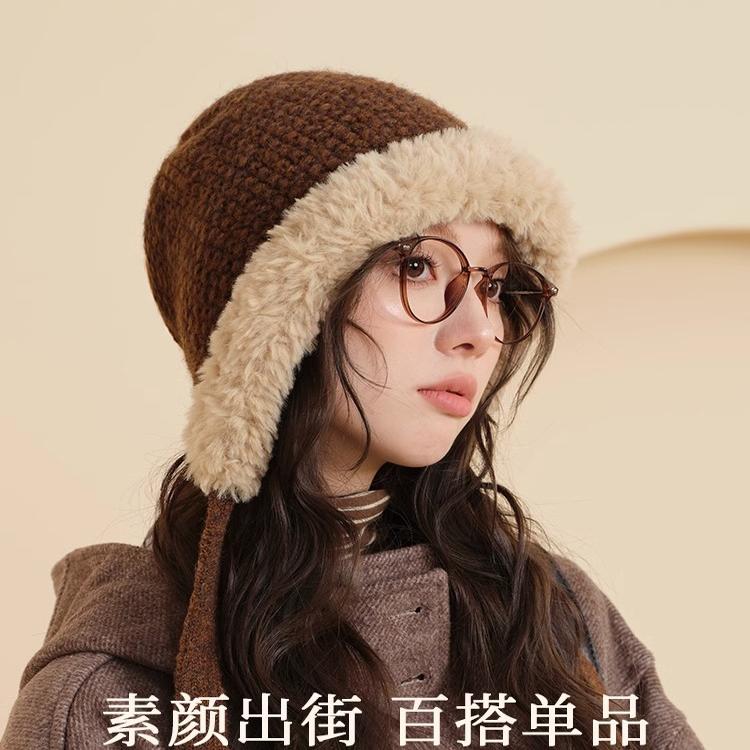 CACUSS雷锋帽出游休闲女士秋冬