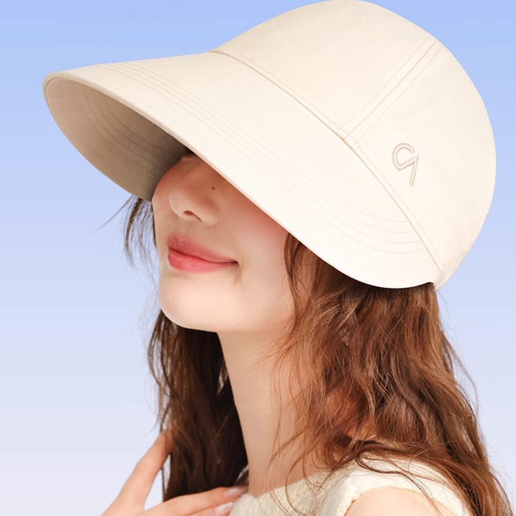CACUSS女夏防晒帽遮阳帽太阳帽