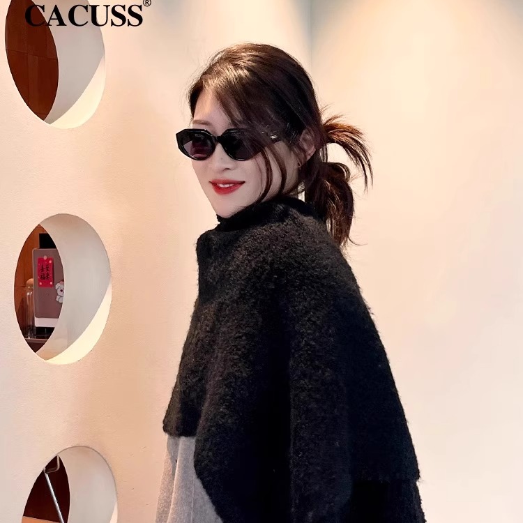 CACUSS大披肩围巾女士秋冬保暖