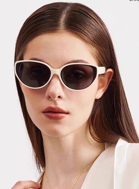 CACUSS太阳镜2025春夏新款防晒