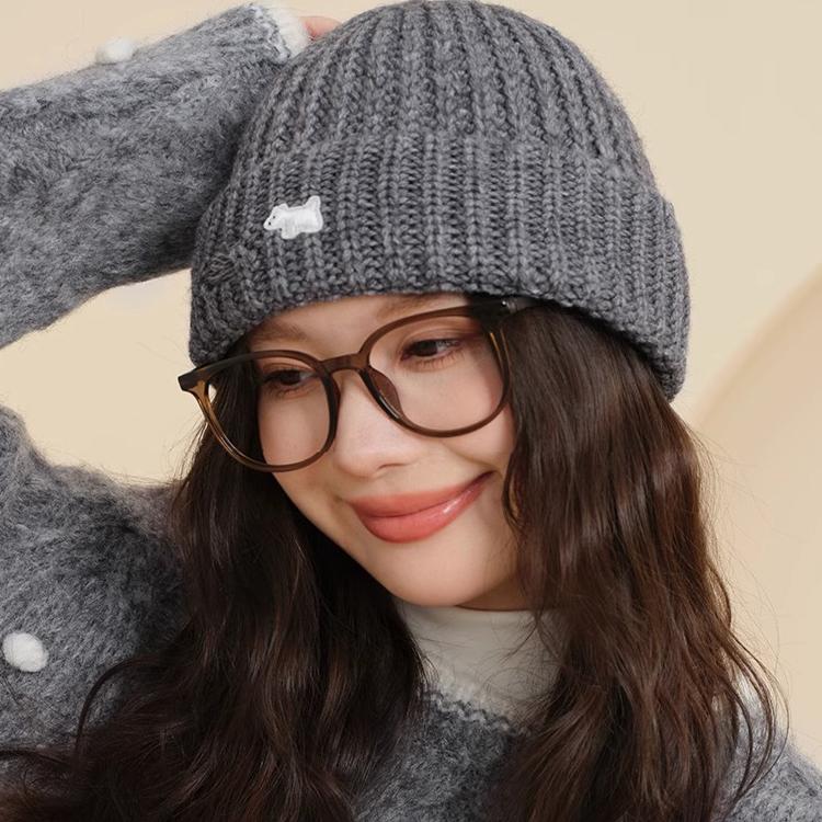CACUSS针织帽逛街休闲女士秋冬