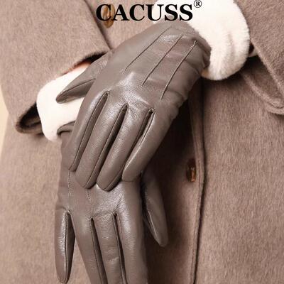 CACUSS女士分指手套朋友保暖