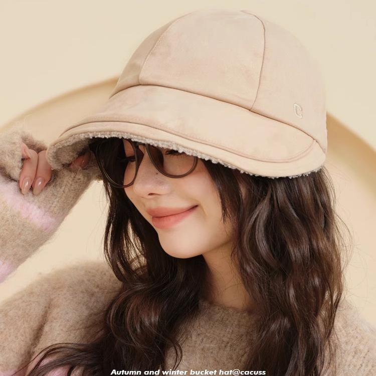 CACUSS渔夫帽出游休闲女士秋冬