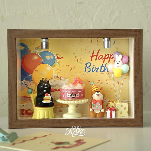 【过生日】无火香薰扩香石摆件