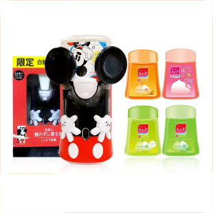 限定日本进口muse自动感应泡沫洗手机儿童洗手液替换装 柠檬葡萄柚