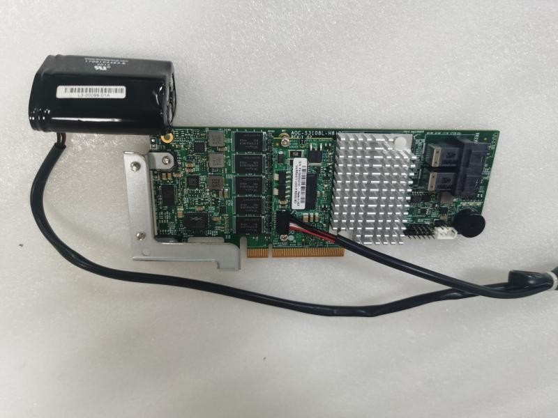 超微aoc-s3108l-h8ir阵列卡2g缓存 aoc-s3008l-l8i直通卡9361-8i