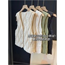 高端新国标90白鸭绒 轻薄保暖背心打底贴身马甲女 叠穿内搭神器