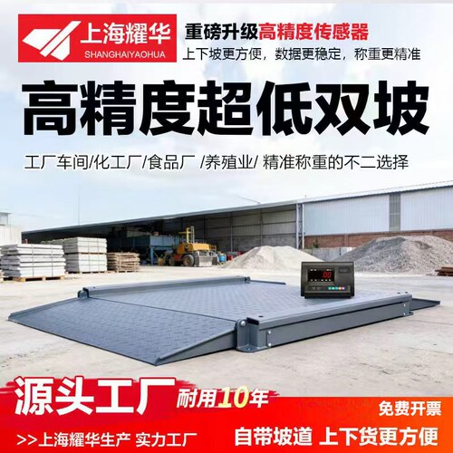 上海耀华超低地磅带斜坡