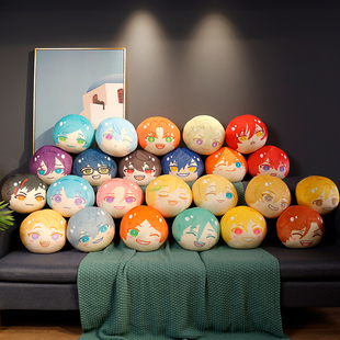 二次元动漫偶像梦幻祭团子馒头挂件ES第二弹葵日向毛绒玩具偶抱枕