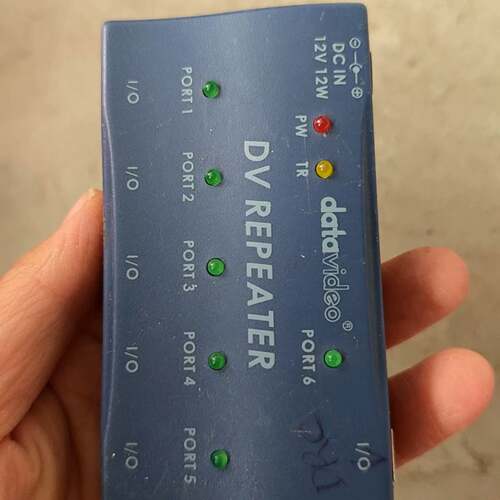 可维修Datavideo DV Repeater视频信号重复器，6议价