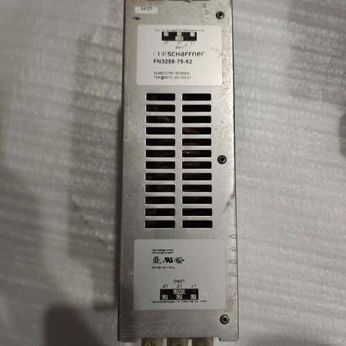 可维修夏弗纳滤波器FN3258-75-52，实物拍摄，议价