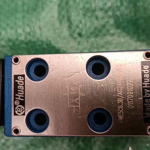 可维修华德电磁阀 3WE5B6.0B/AG24N24，库存件，成色