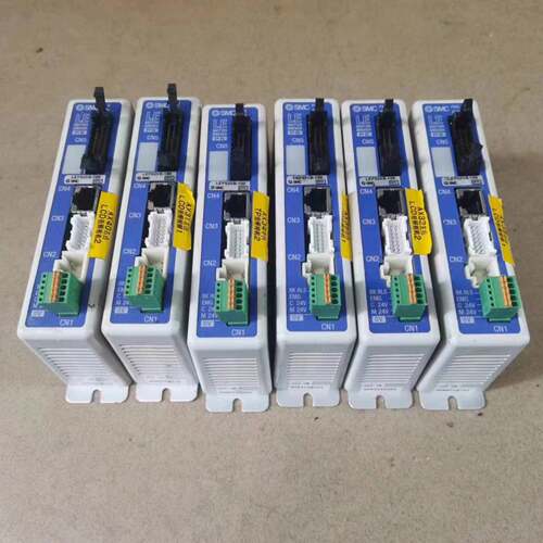 可维修电缸驱动器，型号LECP6N-LEFS25B-100，议价