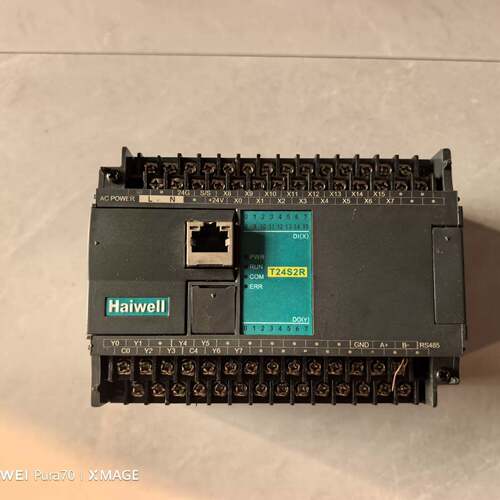 可维修海为PLC T24S2R-e 下来 成色如图 图片实物议价