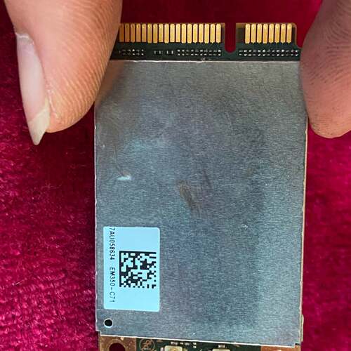 可维修EM350 C71 鼎桥4G模块 件，外观有压伤，具体看议价